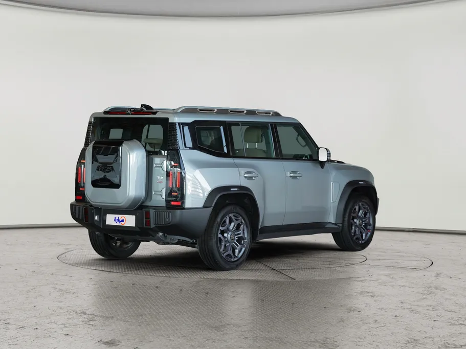 2026 Jetour T2 Luxury 