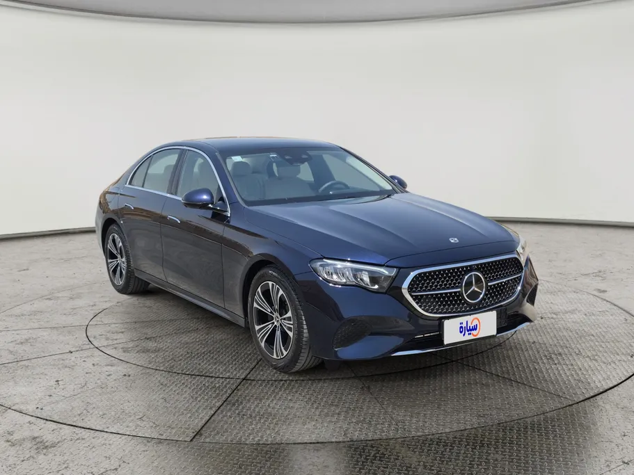 2024 Mercedes E 200 