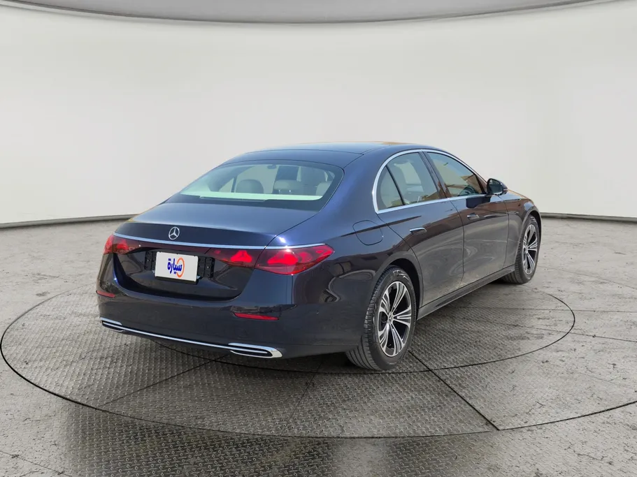 2024 Mercedes E 200 