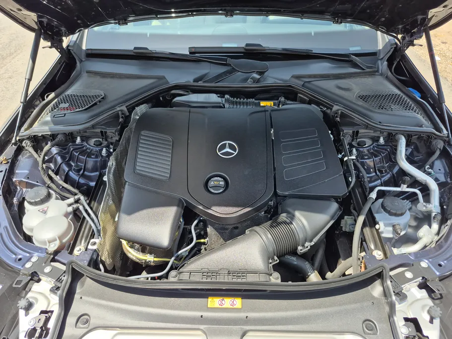 2024 Mercedes E 200 
