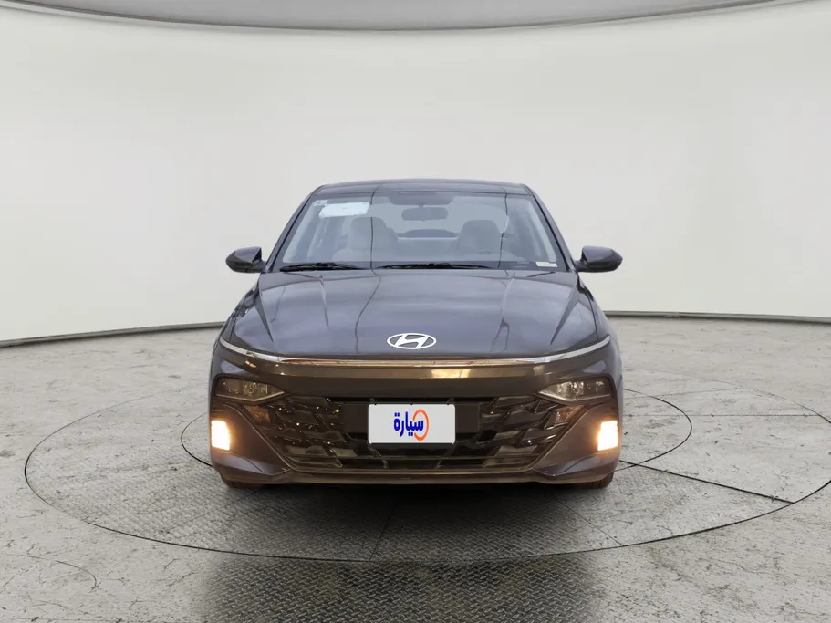 2024 Hyundai Accent Fleet 
