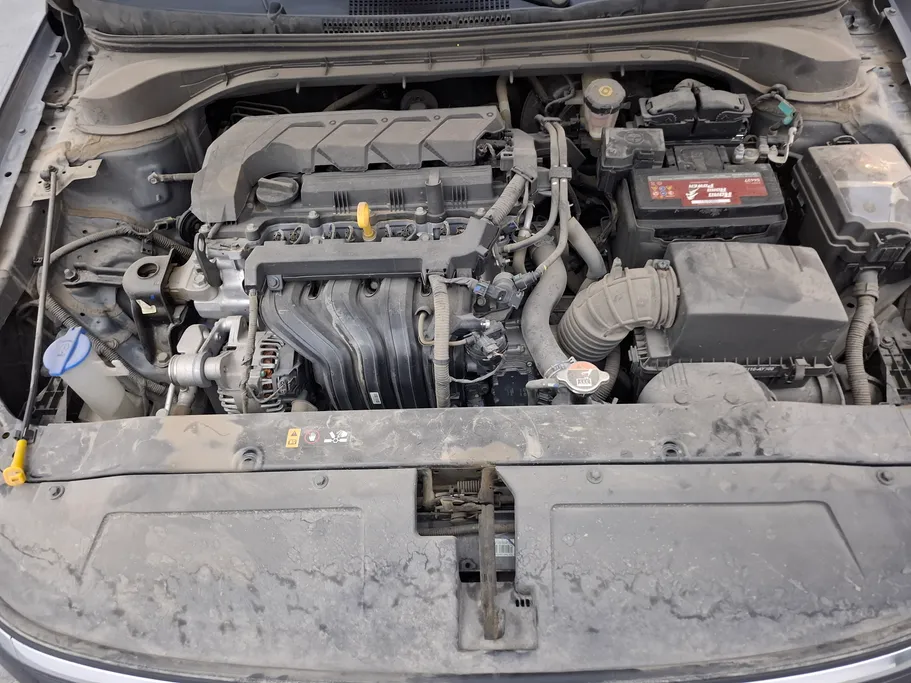 2024 Hyundai Accent Fleet 