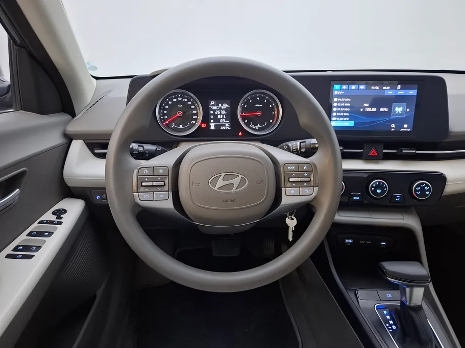 2024 Hyundai Accent Fleet 