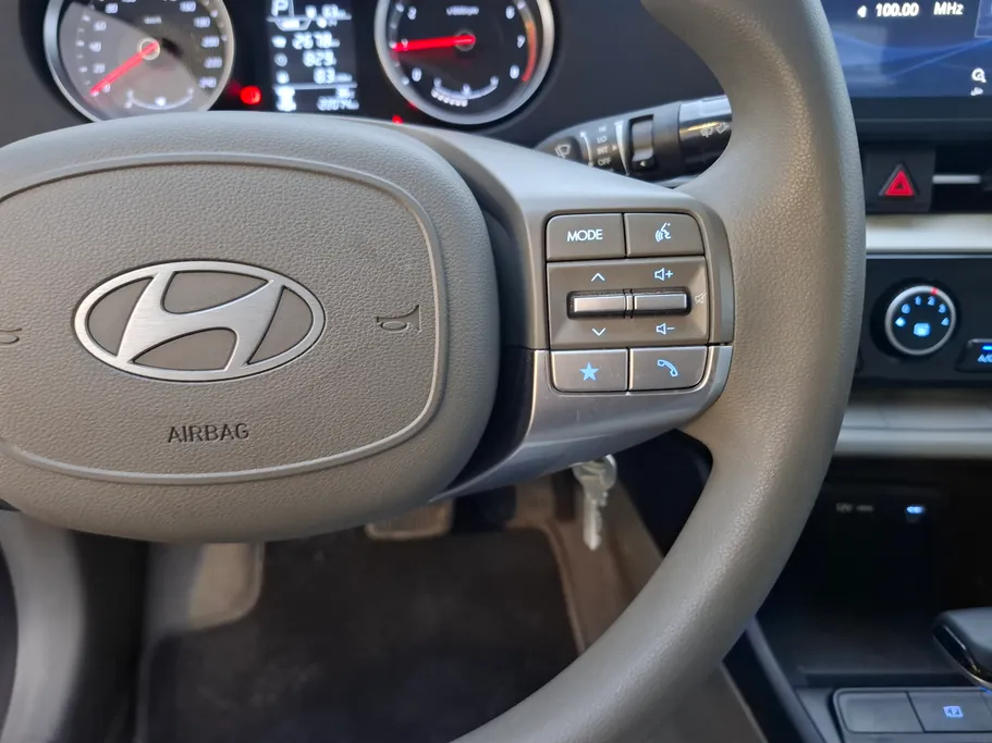 2024 Hyundai Accent Fleet 