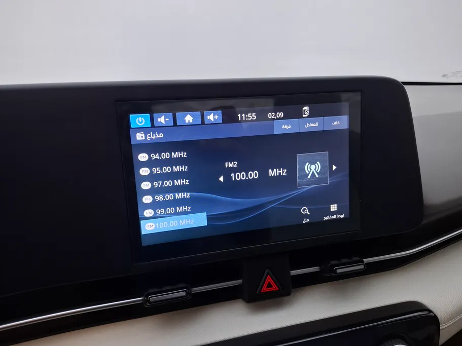 2024 Hyundai Accent Fleet 