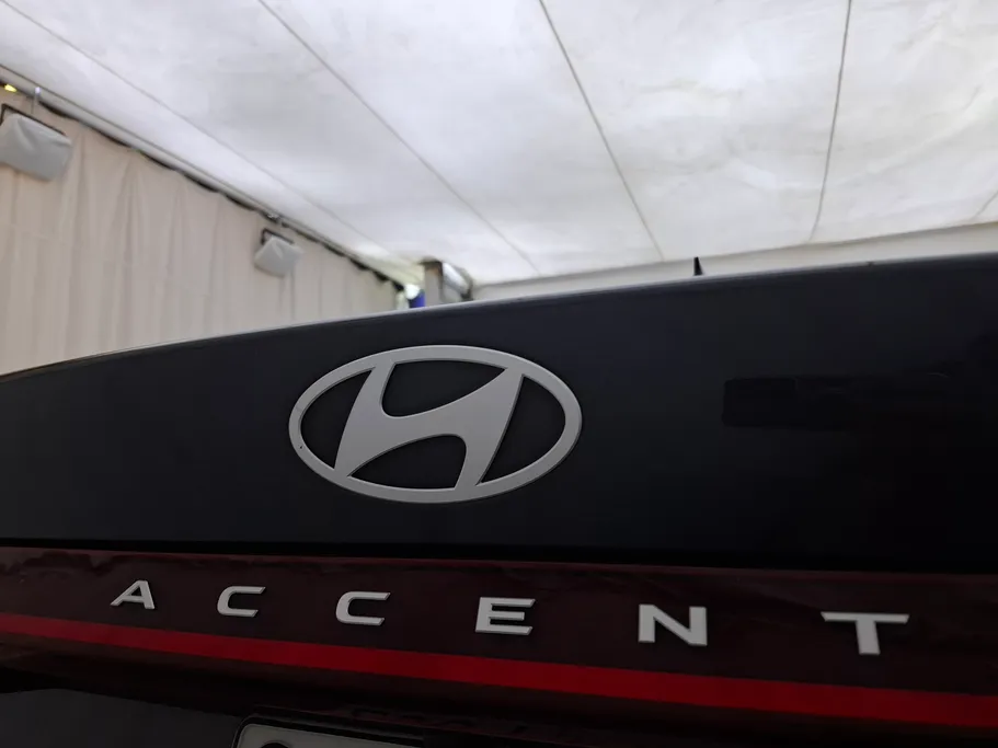 2024 Hyundai Accent Fleet 