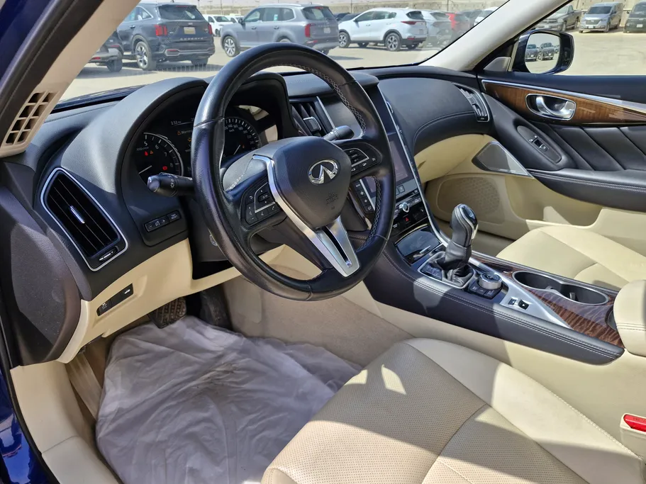 انفنتي Q 50 2019 