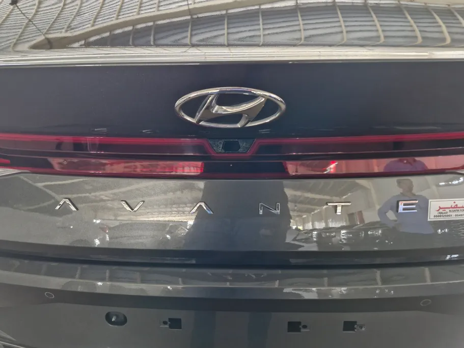 2021 Hyundai Avante  
