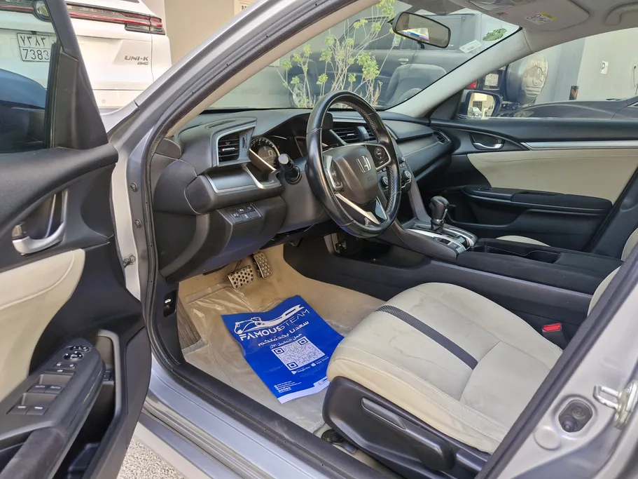 2018 Honda Civic LXi 