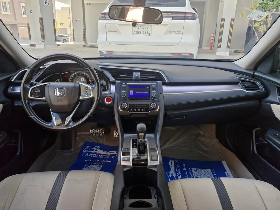 2018 Honda Civic LXi 
