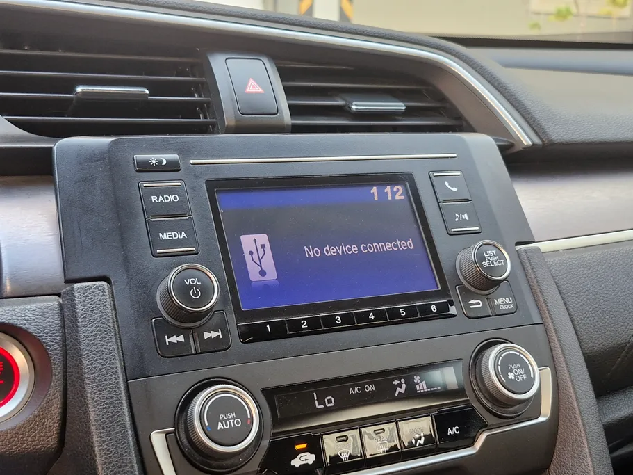 2018 Honda Civic LXi 