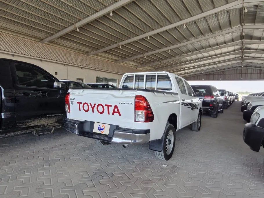 2022 Toyota Hilux GL2 