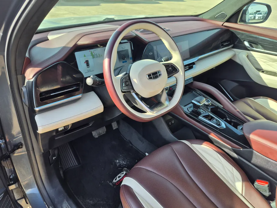 2023 Geely Mongaro Premium GF 