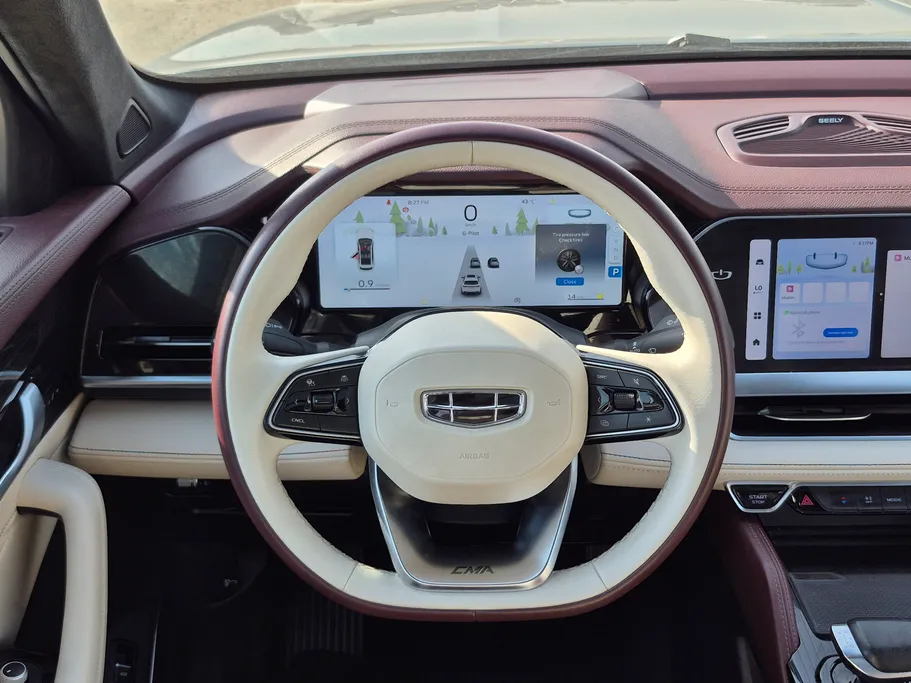 2023 Geely Mongaro Premium GF 
