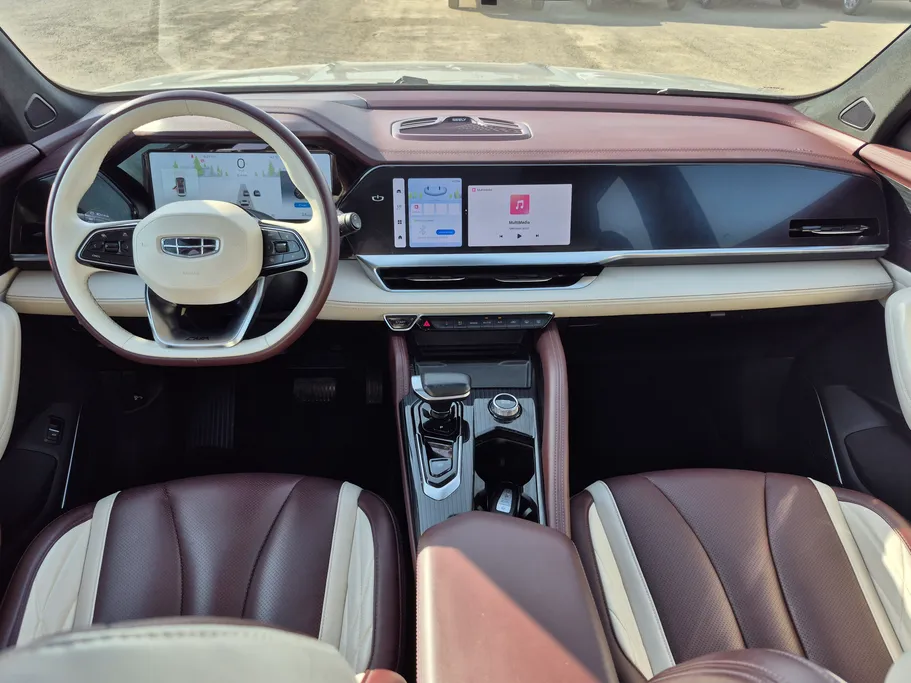 2023 Geely Mongaro Premium GF 