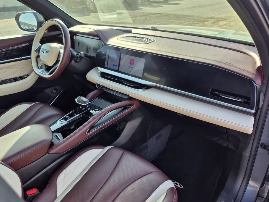 2023 Geely Mongaro Premium GF 