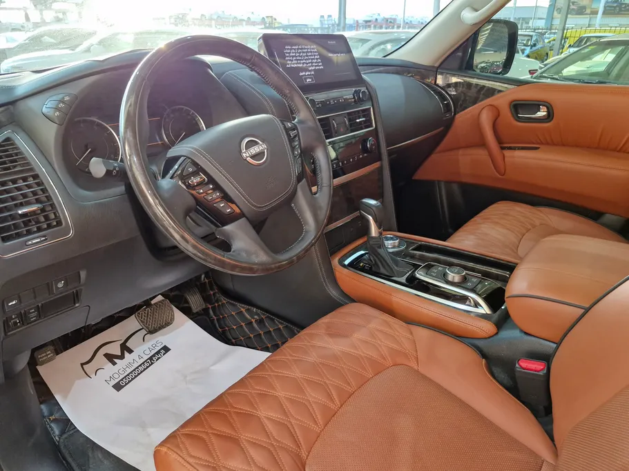 2023 Nissan Patrol Platinum 