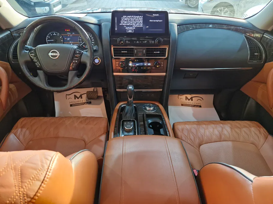 2023 Nissan Patrol Platinum 