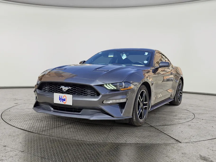 2020 Ford Mustang ايكوبوست 