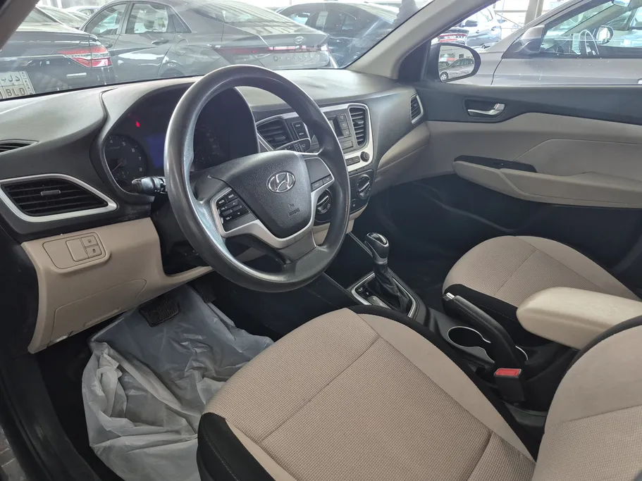 2021 Hyundai Accent Smart 