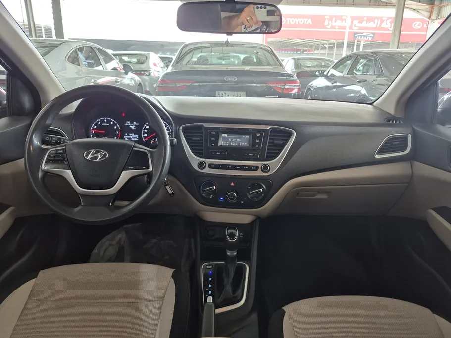 2021 Hyundai Accent Smart 