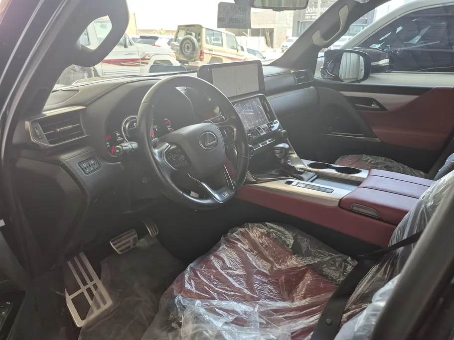 لكزس LX 600 FF F-Sport 2024 