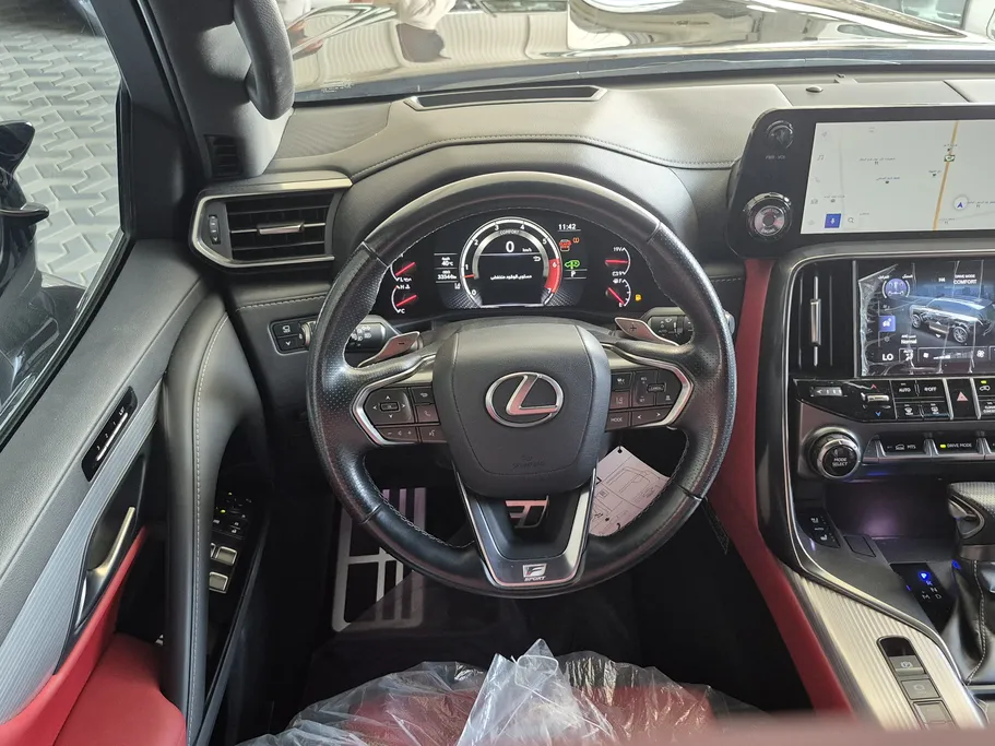 لكزس LX 600 FF F-Sport 2024 