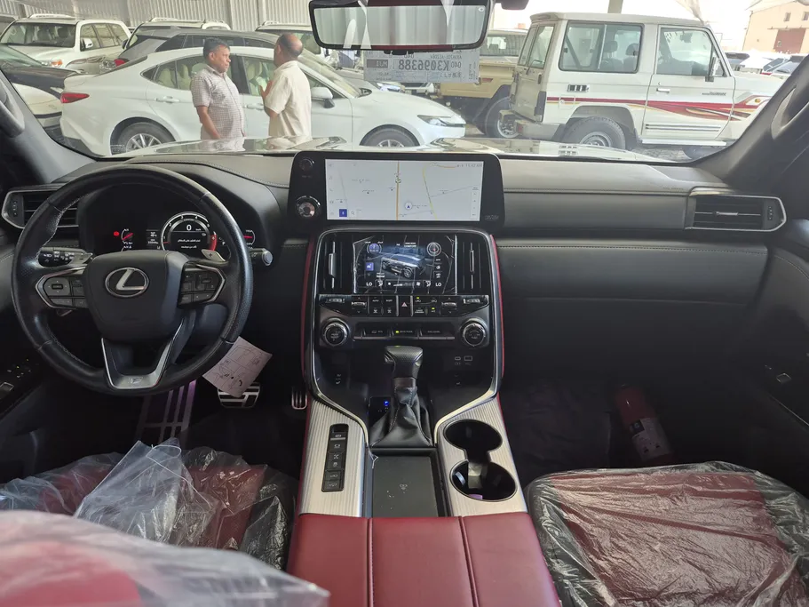 لكزس LX 600 FF F-Sport 2024 
