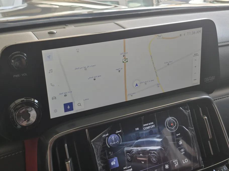لكزس LX 600 FF F-Sport 2024 