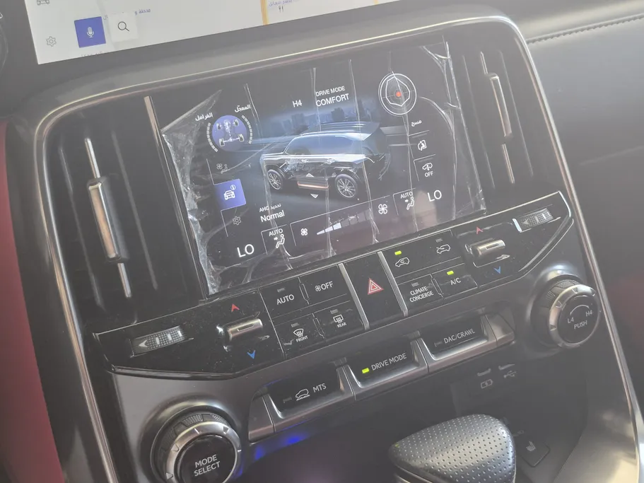 لكزس LX 600 FF F-Sport 2024 