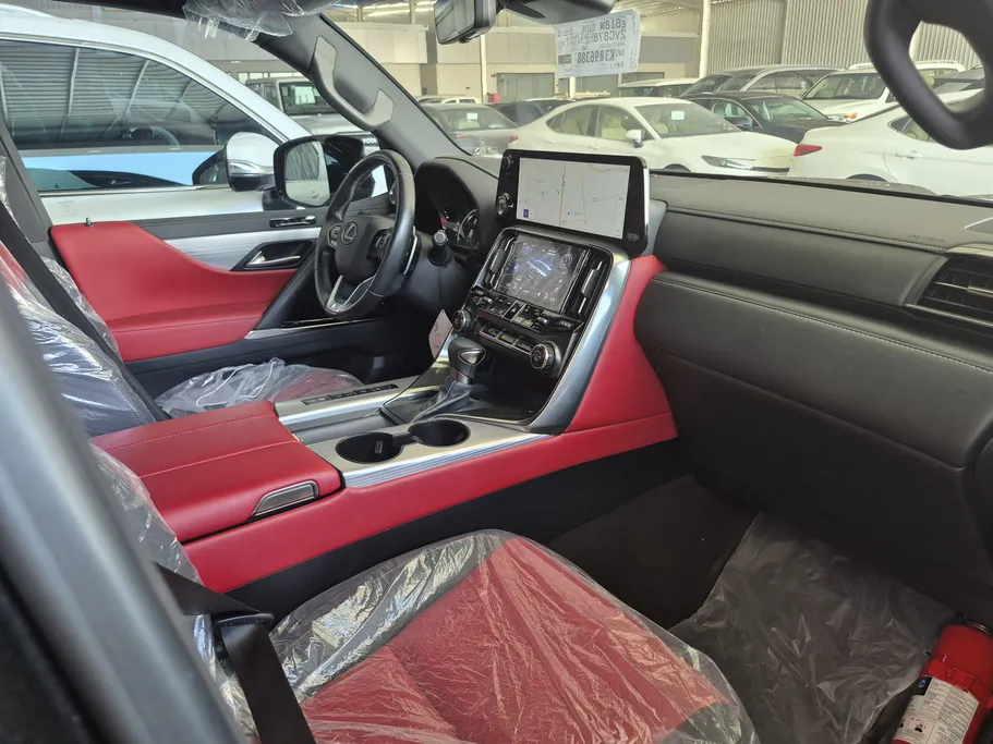 لكزس LX 600 FF F-Sport 2024 