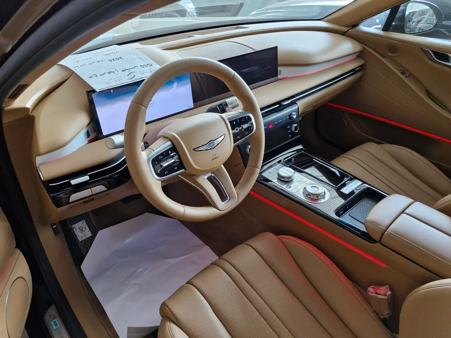 جينيسيس G80 PRESTIGE 2025 