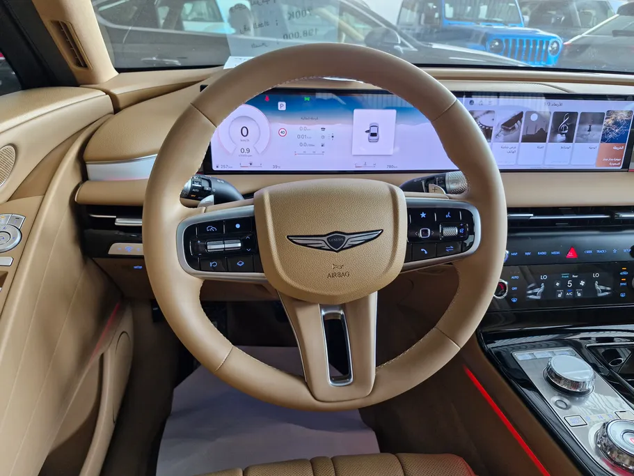جينيسيس G80 PRESTIGE 2025 