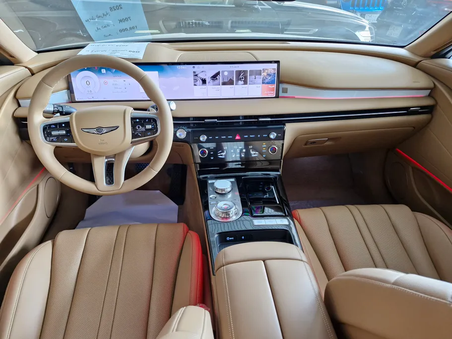 جينيسيس G80 PRESTIGE 2025 