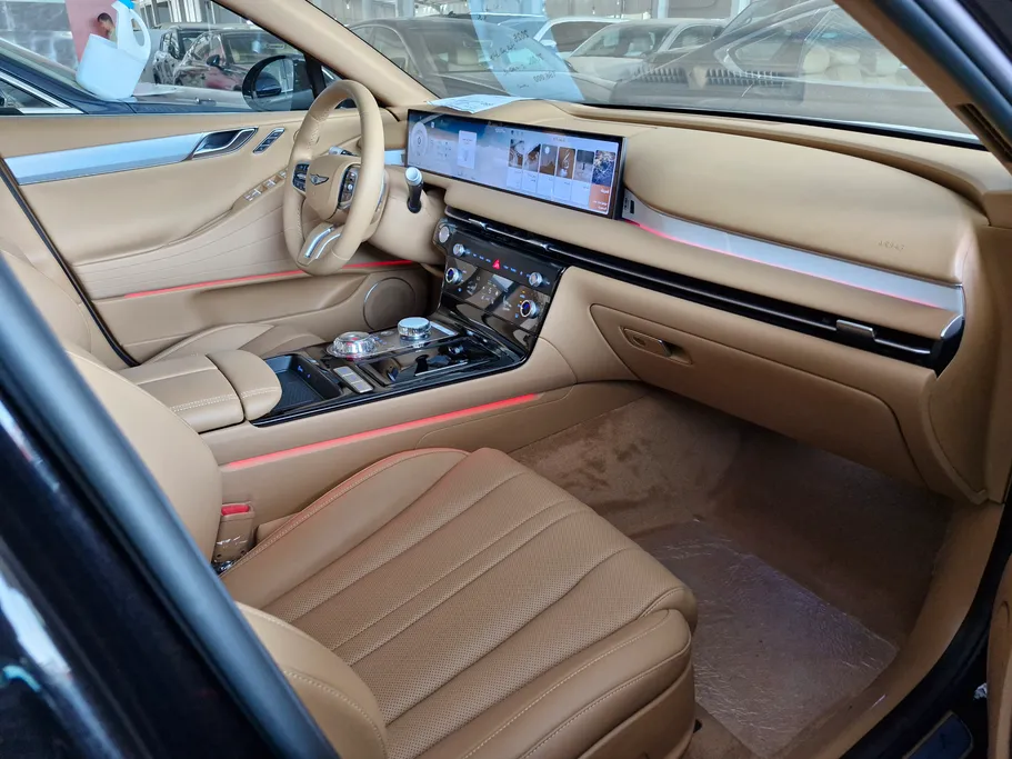 جينيسيس G80 PRESTIGE 2025 