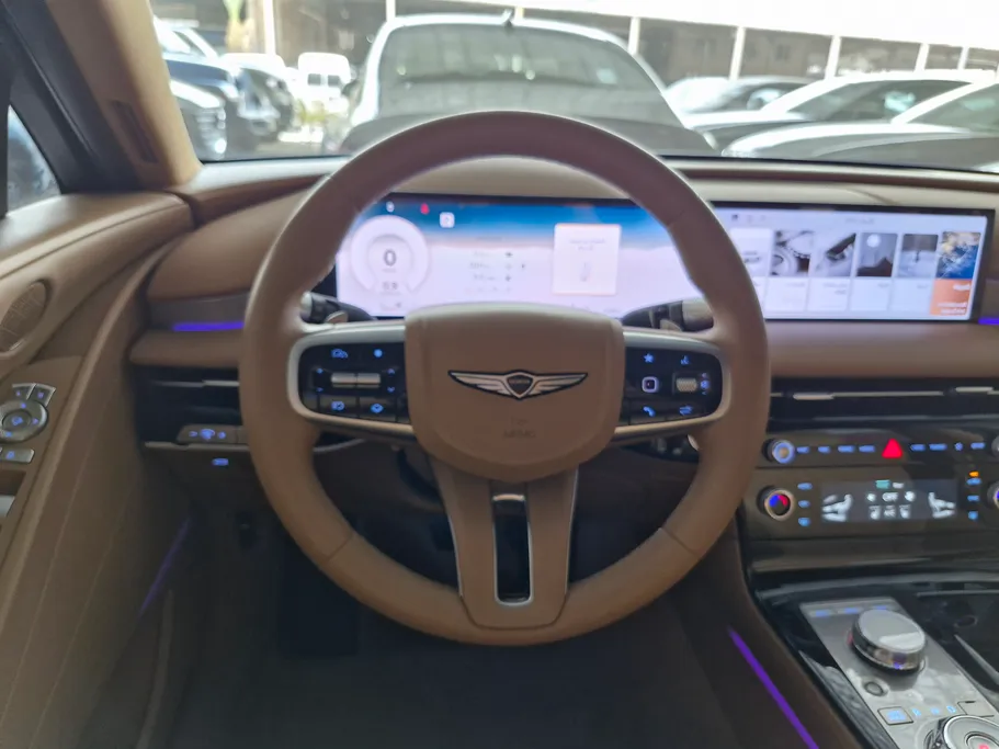 جينيسيس G80 PRESTIGE 2025 