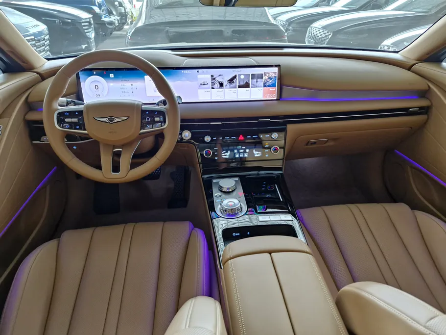 جينيسيس G80 PRESTIGE 2025 