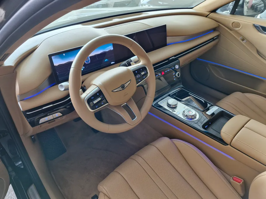 جينيسيس G80 PRESTIGE 2025 