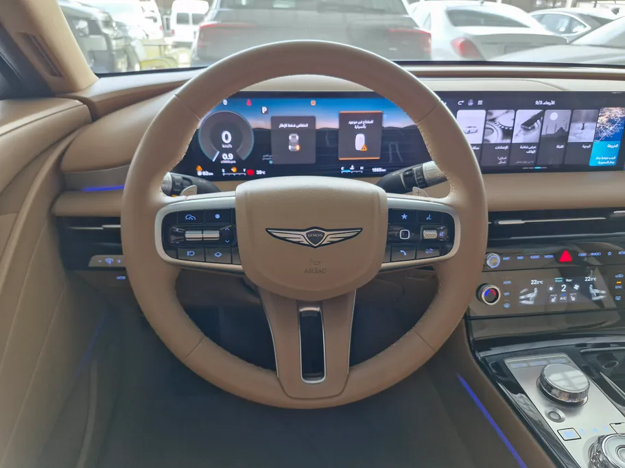 جينيسيس G80 PRESTIGE 2025 