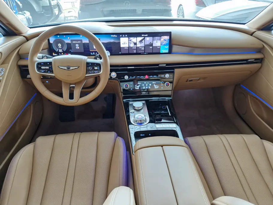 جينيسيس G80 PRESTIGE 2025 