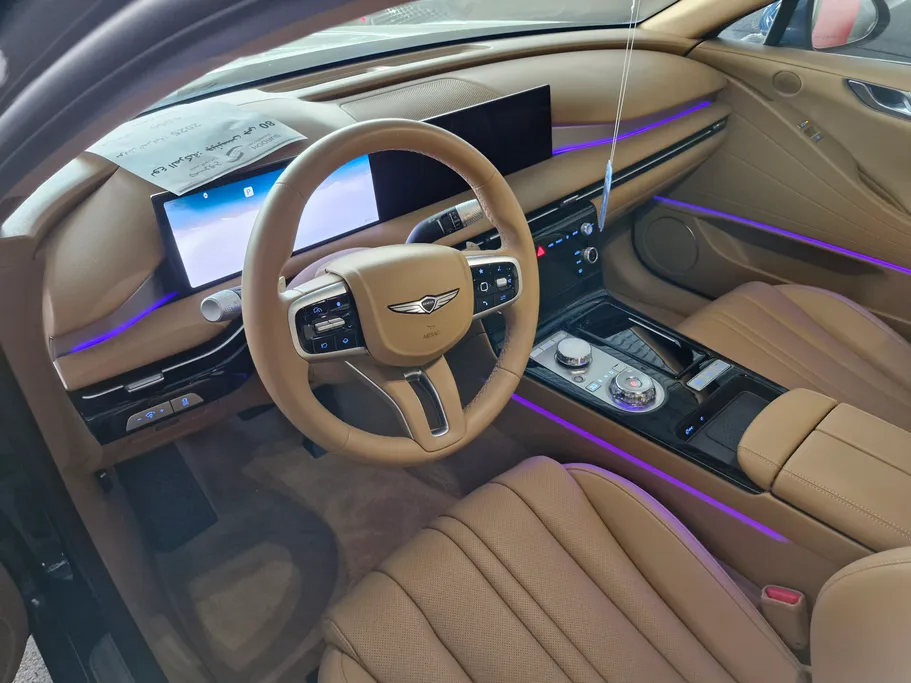 جينيسيس G80 PRESTIGE 2025 