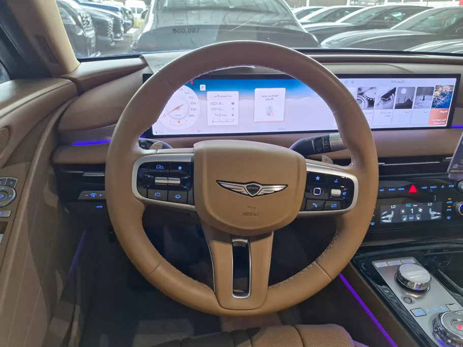 جينيسيس G80 PRESTIGE 2025 