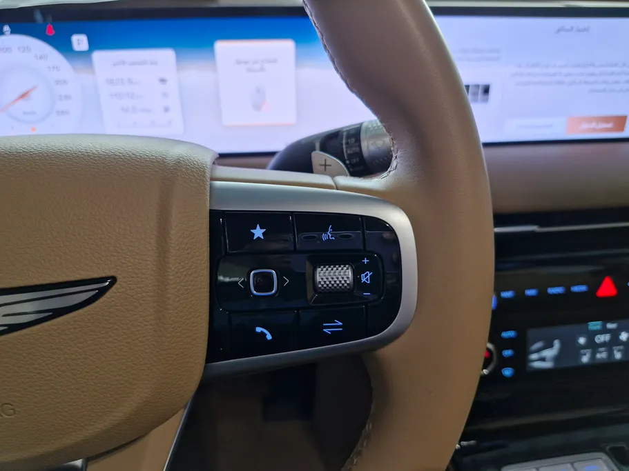 جينيسيس G80 PRESTIGE 2025 