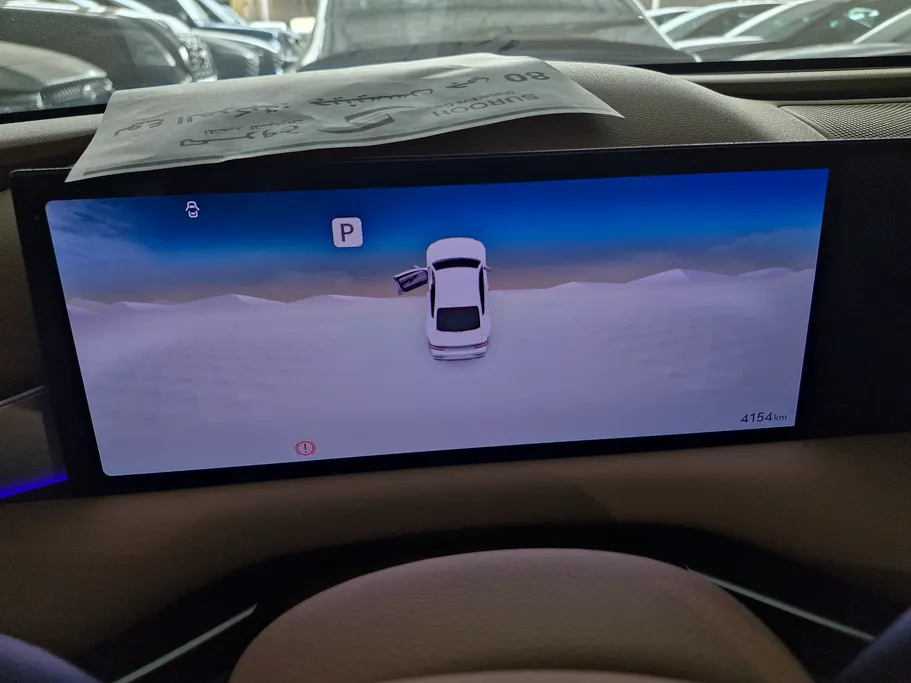 جينيسيس G80 PRESTIGE 2025 