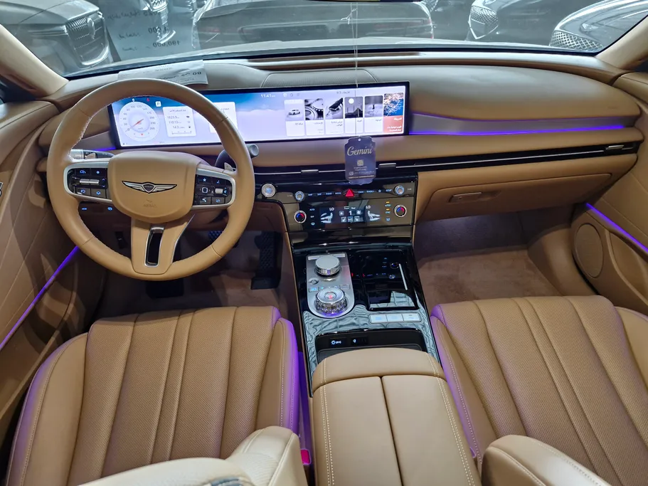 جينيسيس G80 PRESTIGE 2025 