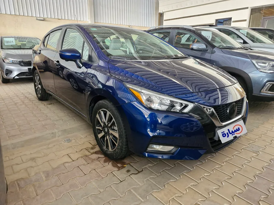 2022 Nissan Sunny SL New Shape 