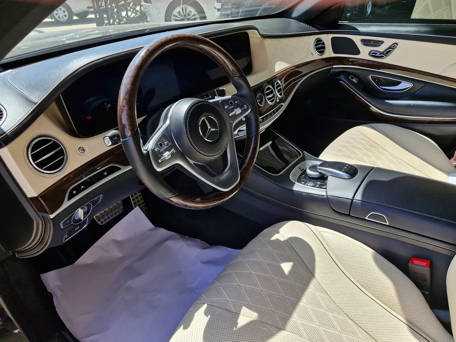 2020 Mercedes S Class 450 