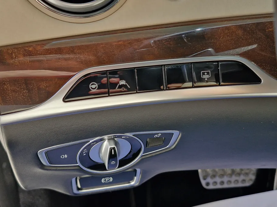 2020 Mercedes S Class 450 