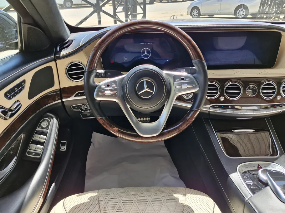 2020 Mercedes S Class 450 