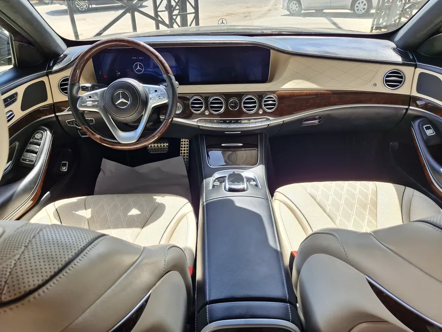 2020 Mercedes S Class 450 
